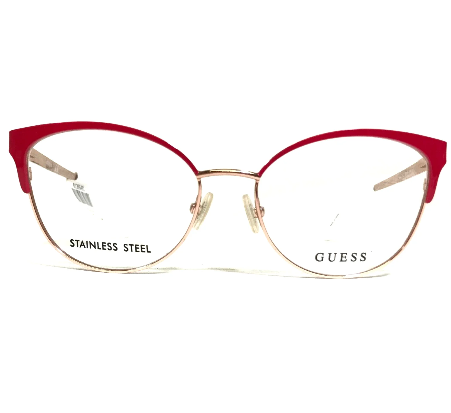 Reddish Pink Eyeglasses Frames - Round - Readers - 9678-1.50 43-22-148 2