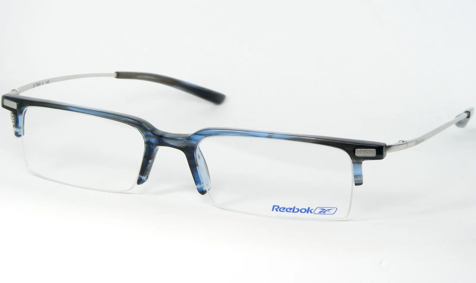 Reebok B7050 A BLUE /GREY EYEGLASSES GLASSES PLASTIC FRAME B 7050 49-17-140mm