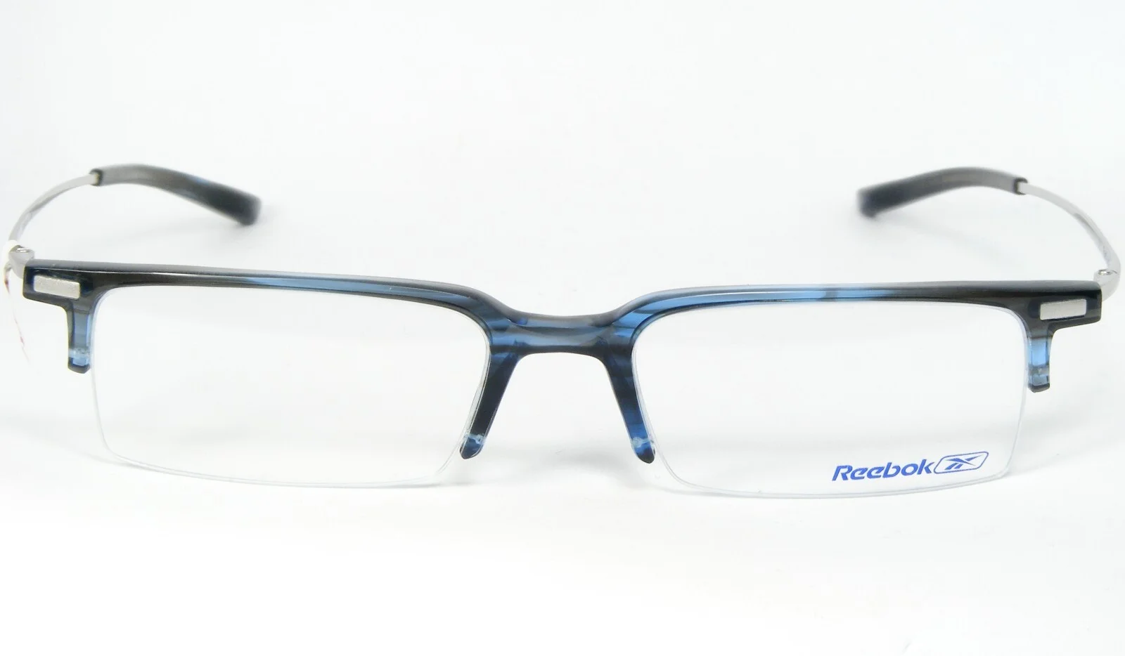 Reebok B7050 A BLUE /GREY EYEGLASSES GLASSES PLASTIC FRAME B 7050 49-17-140mm 2