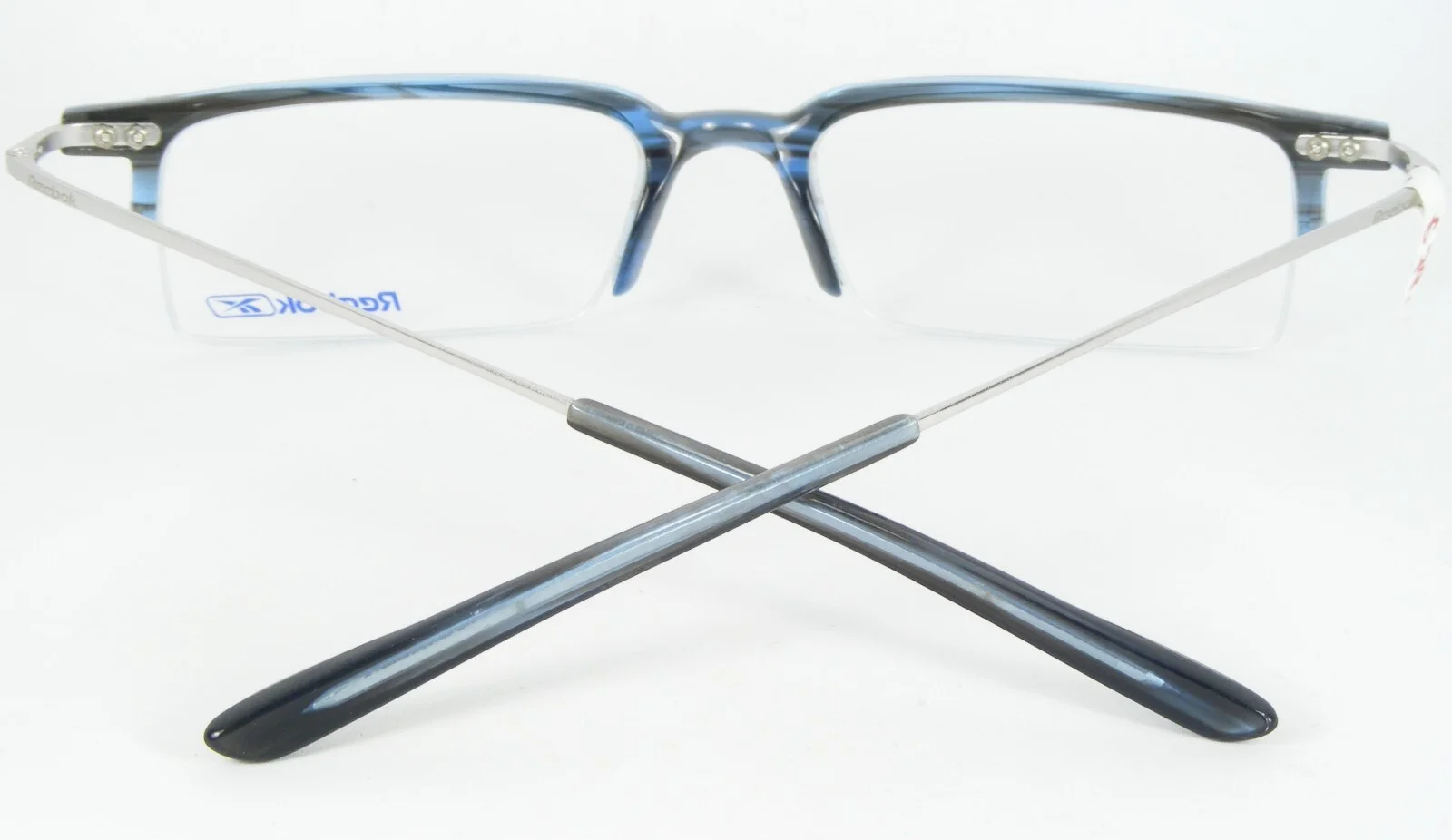 Reebok B7050 A BLUE /GREY EYEGLASSES GLASSES PLASTIC FRAME B 7050 49-17-140mm 3