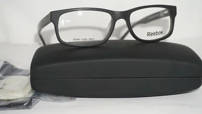 Reebok Eyeglasses Frame New Black R3002 52 16 140