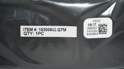 Reebok Eyeglasses Frame New Black R3002 52 16 140 3