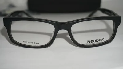 Reebok Eyeglasses Frame New Black R3002 52 16 140 4