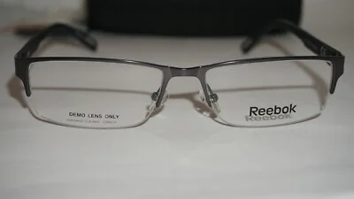 Reebok Eyeglasses Frame New Gunmetal R1016 53 16 140 4