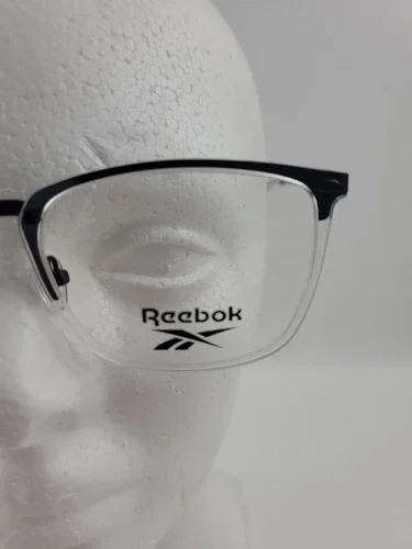 Reebok RV8533 Eyeglasses Black Women 4