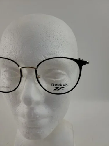 Reebok RV8545 Eyeglasses Black Women