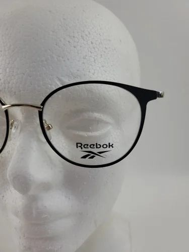 Reebok RV8545 Eyeglasses Black Women 2