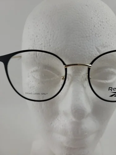 Reebok RV8545 Eyeglasses Black Women 3