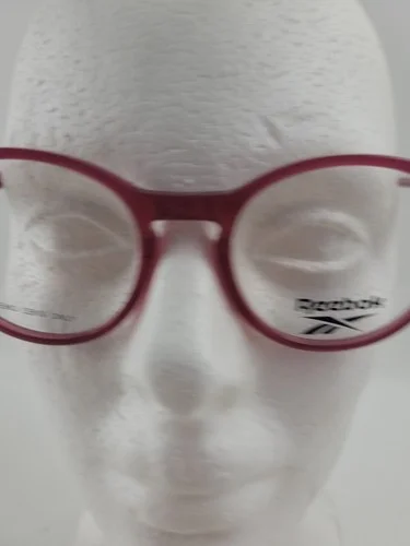 Reebok RV9015 Eyeglasses Ros HM Men 47-18-135 - Demo Lens - Brand New 2