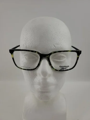 Reebok RV9550 Eyeglasses Green HM Men 54-17-145 - Demo Lens - Brand New