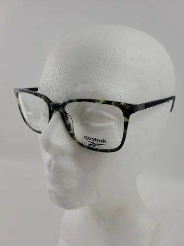 Reebok RV9550 Eyeglasses Green HM Men 54-17-145 - Demo Lens - Brand New 2