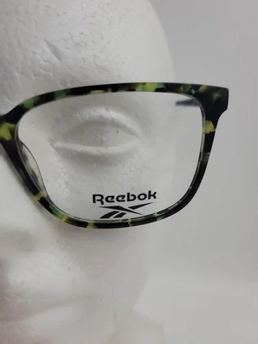 Reebok RV9550 Eyeglasses Green HM Men 54-17-145 - Demo Lens - Brand New 4