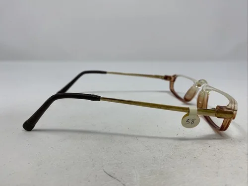 Renaissance Japan SUMMIT 06 54-24-130 Brown Fade Full Rim Eyeglasses Frame IP89 4
