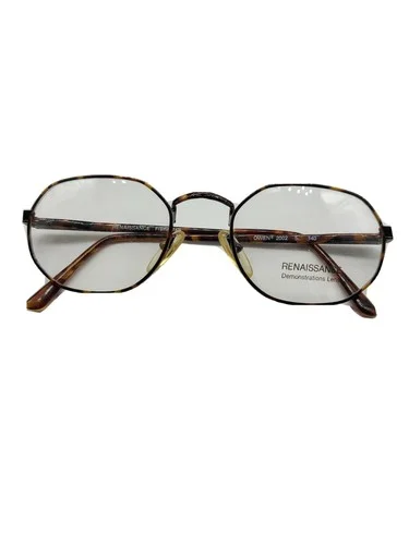 RENAISSANCE OWEN 2002 EYEGLASSES FRAME TORTOISE BROWN ITALY 52-21-140 RET$199.00 2