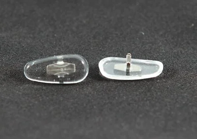 Replacement Clip-On Acrylic Nose Pads for RB Aviator Sunglasses Eyeglasses x2