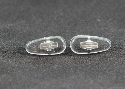 Replacement Clip-On Acrylic Nose Pads for RB Aviator Sunglasses Eyeglasses x2 2