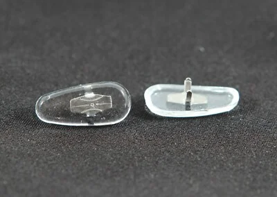 Replacement Clip-On Acrylic Nose Pads for RB Aviator Sunglasses Eyeglasses x2 3
