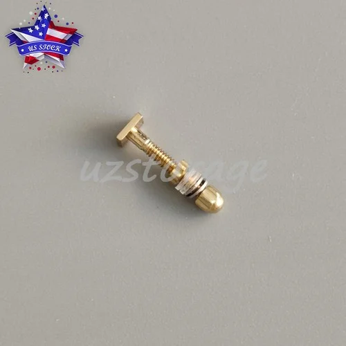 Replacement For Cartier Eyeglasses Frame Gold 3mm Big Size Square Screw & Bolt 2