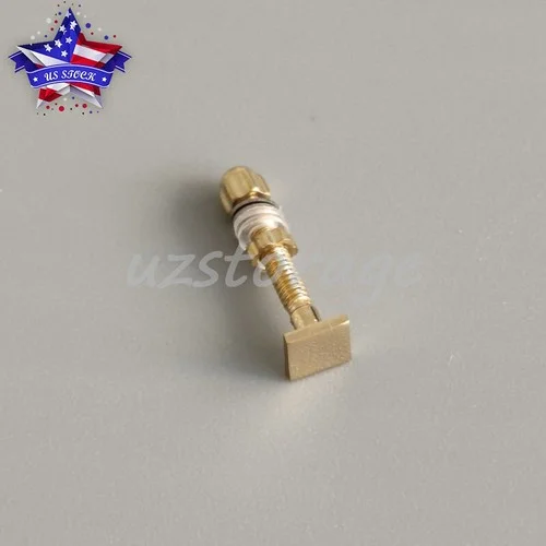 Replacement For Cartier Eyeglasses Frame Gold 3mm Big Size Square Screw & Bolt 4