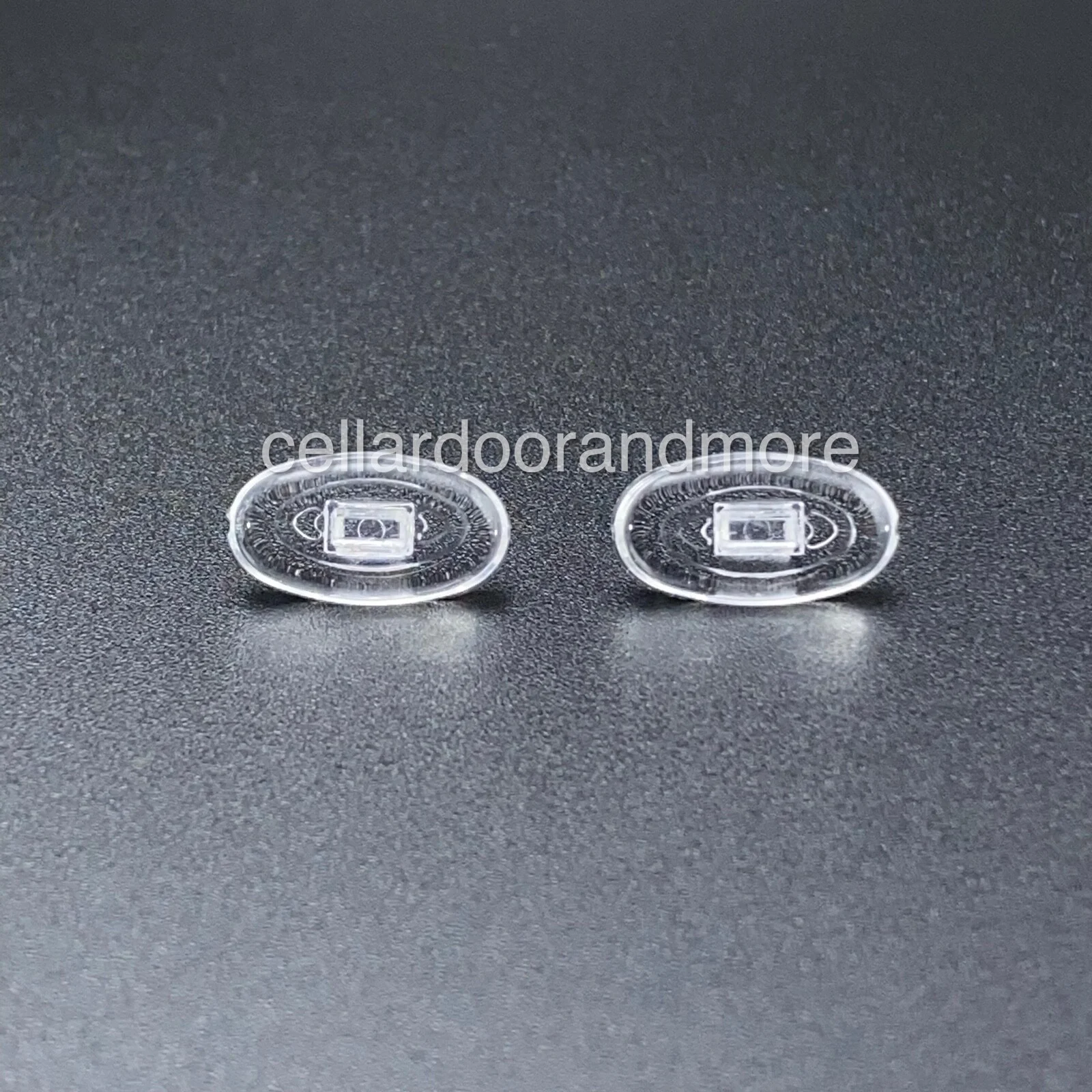 Replacement Nose Pads for Flexon Eyeglasses & Sunglasses Oval Push-In FX-22