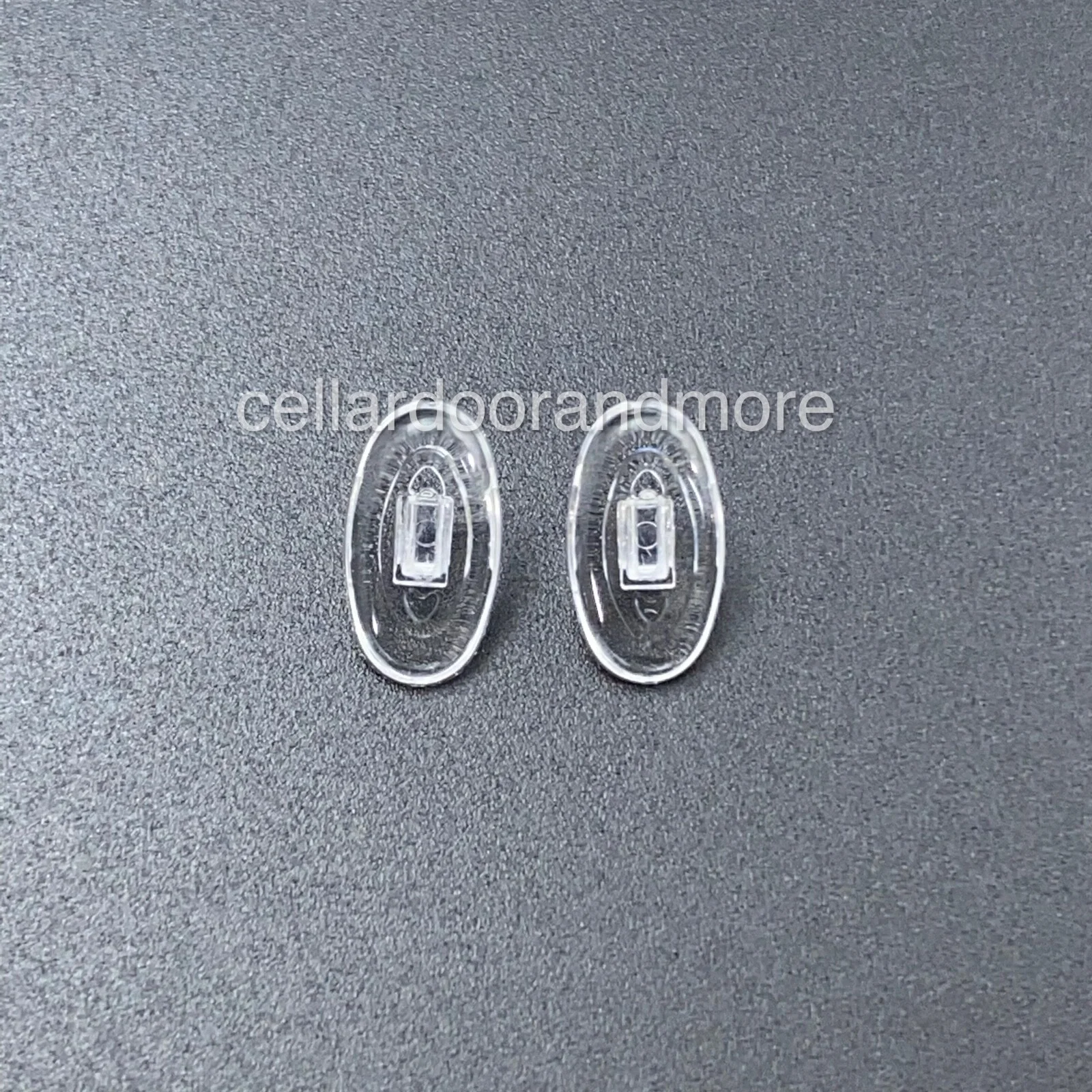 Replacement Nose Pads for Flexon Eyeglasses & Sunglasses Oval Push-In FX-22 3