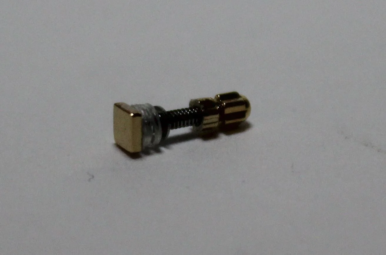 Replacement Screw with Bolt, Nut, Washers and Cap After Market Fits Cartier