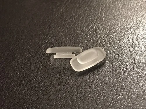 Replacement Silicone Nose Pads For Columbia Sunglasses Eyeglass Push-in Type NEW
