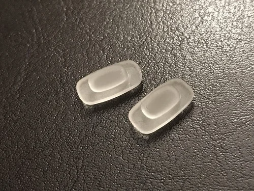 Replacement Silicone Nose Pads For Columbia Sunglasses Eyeglass Push-in Type NEW 3