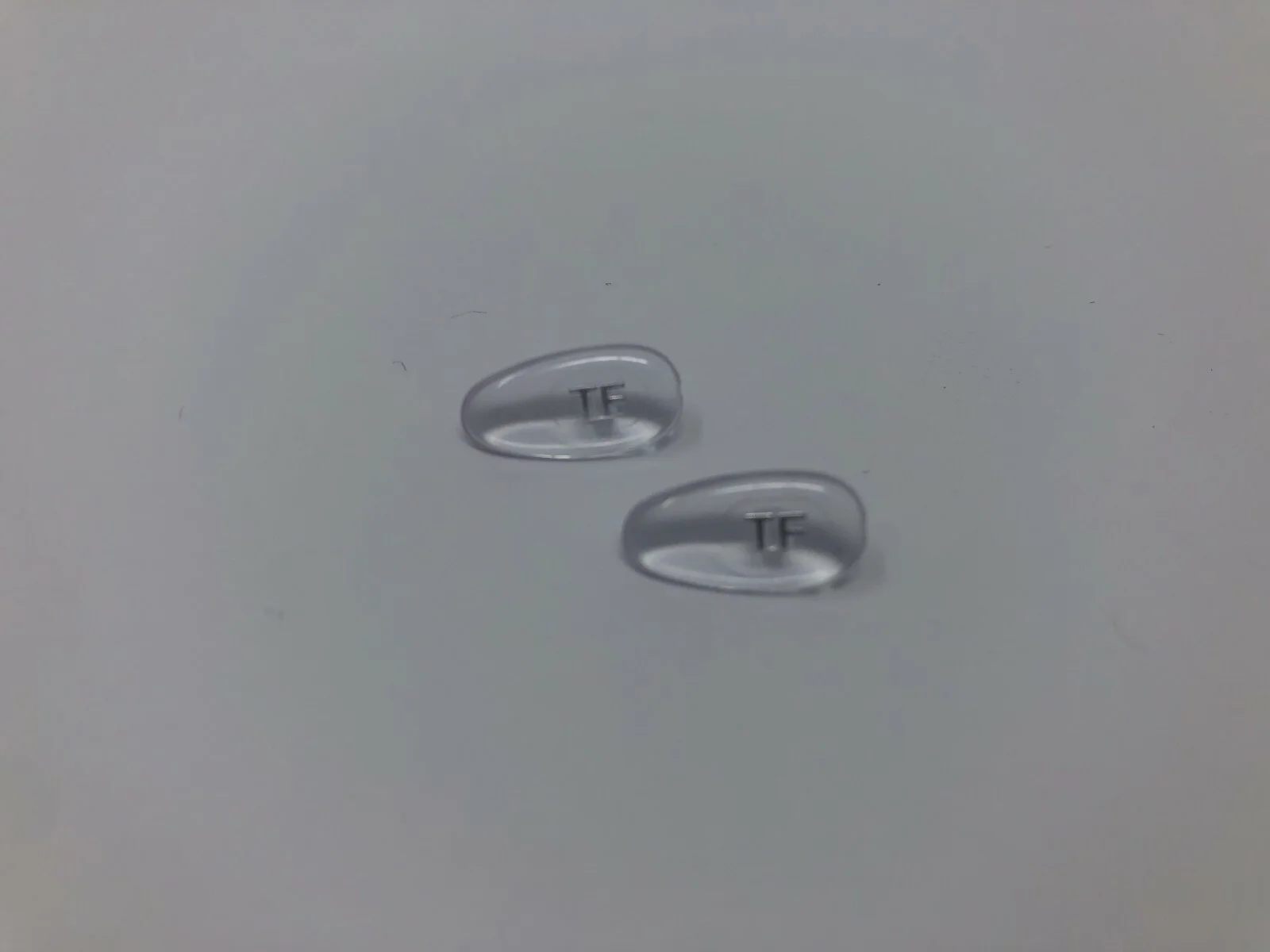 Replacement Snap In / Press In Nose Pads for Tom Ford Eyeglasses Logo in Gold 2