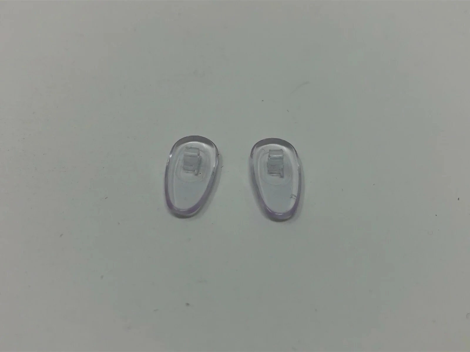 Replacement Snap In / Press In Nose Pads for Tom Ford Eyeglasses Logo in Gold 4