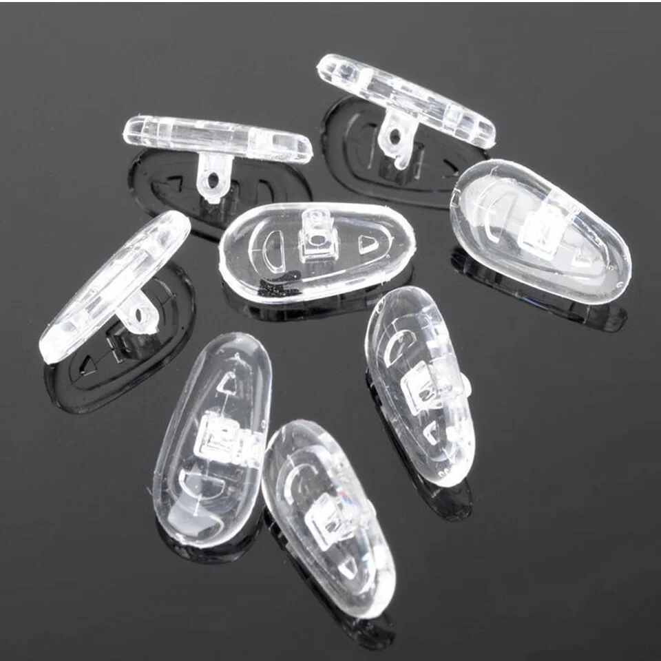 Replacement Tom ford Soft Silicone Nose Pads Eye Glasses Sunglasses Screw In 2