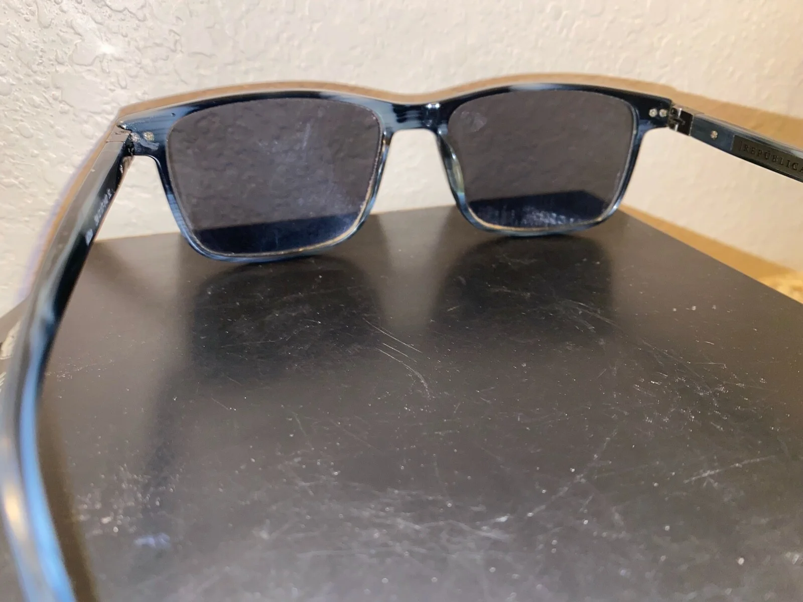 Republica Alba Mens Eyeglasses 56-17-140 Tinted Lenses 4