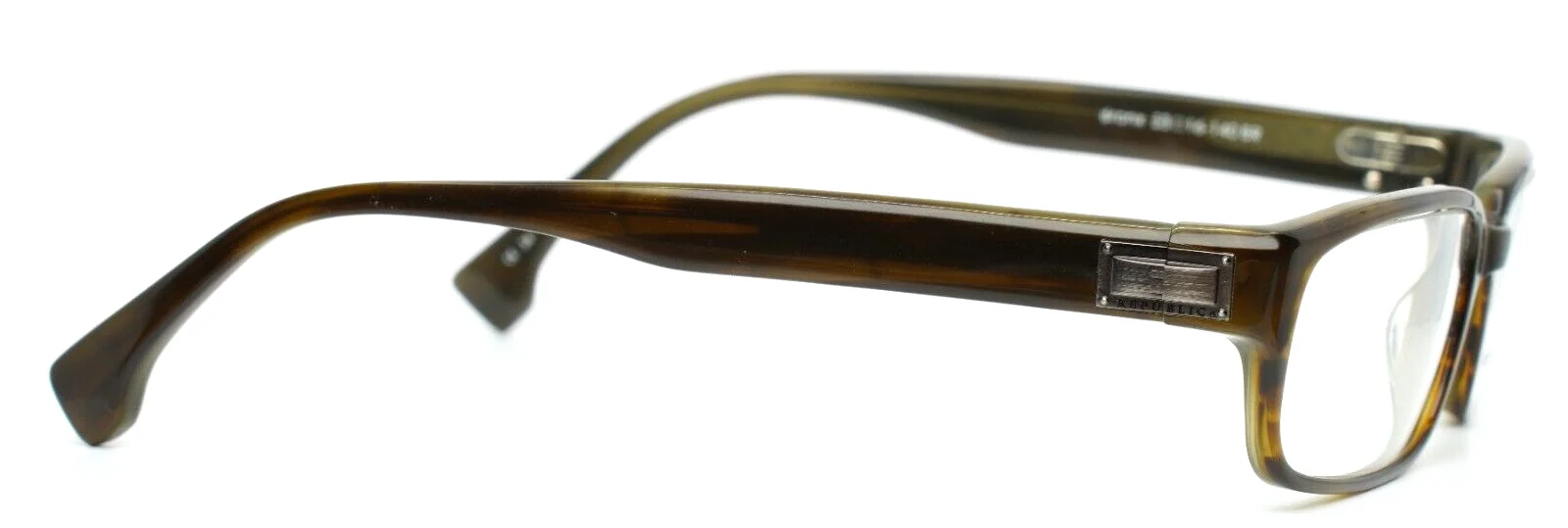 REPUBLICA Bronx BR Brown Mens Rectangle Full Rim Eyeglasses Frame 53-16-140 B:30 4