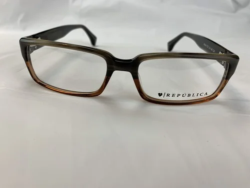 REPUBLICA Bronx eyeglasses Frame Gray Tortoise 53-16-140 MEN Designer Optical 2