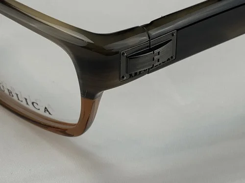 REPUBLICA Bronx eyeglasses Frame Gray Tortoise 53-16-140 MEN Designer Optical 3
