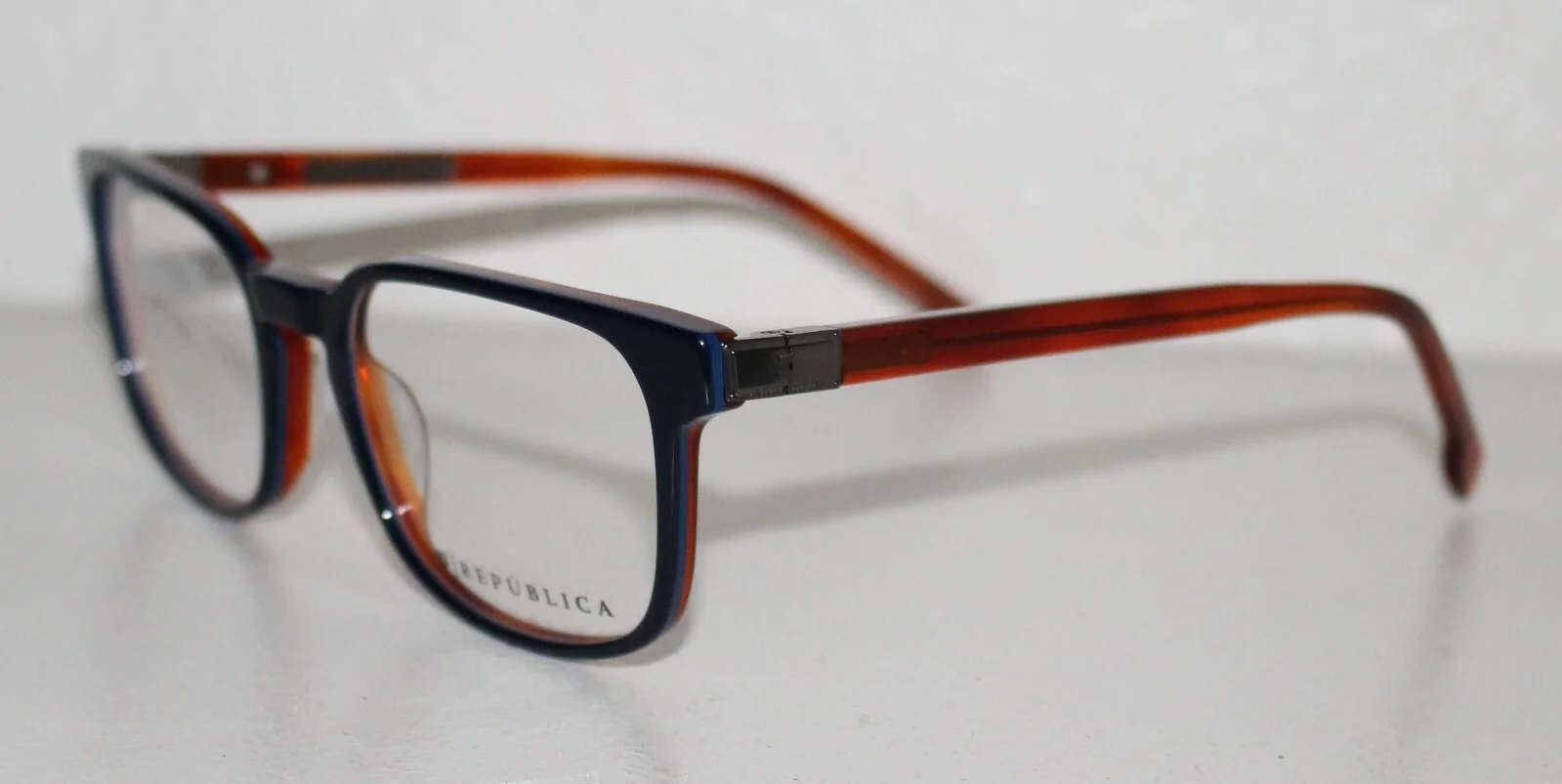 REPUBLICA KNOXVILLE NAVY New Optical Eyeglass Frame For Men