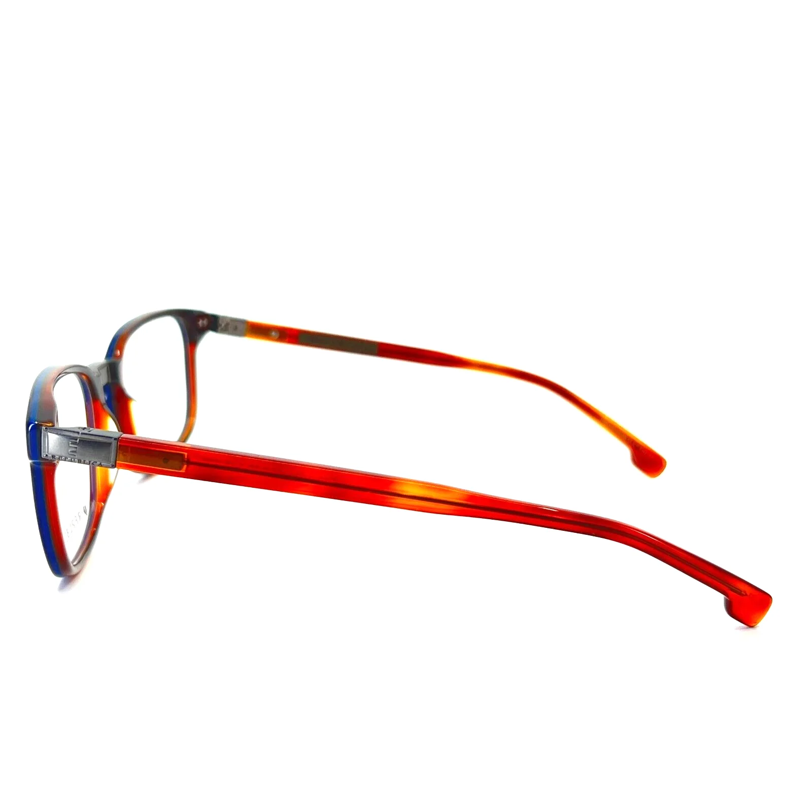 Republica Knoxville NV FMP 53 Eyeglasses Blue Rectangle Plastic Frames 53-20-145 3