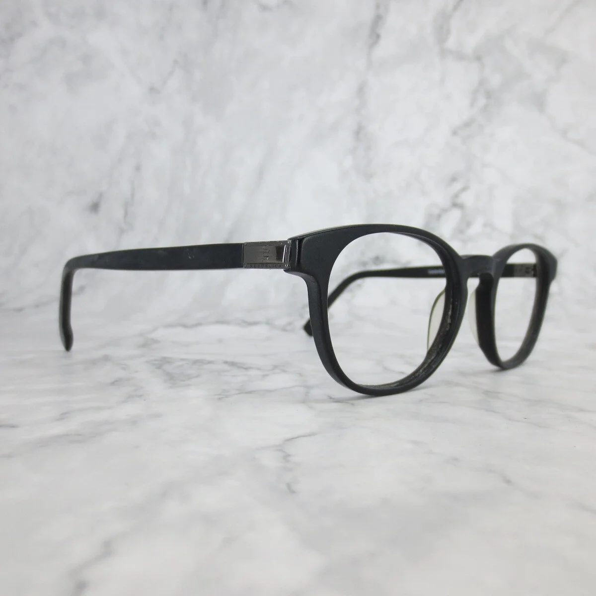 Republica Louisville Eyeglasses BK Black Round Full Rim Frames 49-20-140 2