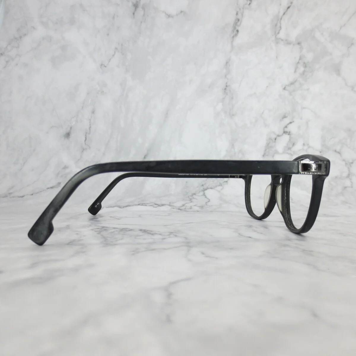 Republica Louisville Eyeglasses BK Black Round Full Rim Frames 49-20-140 3