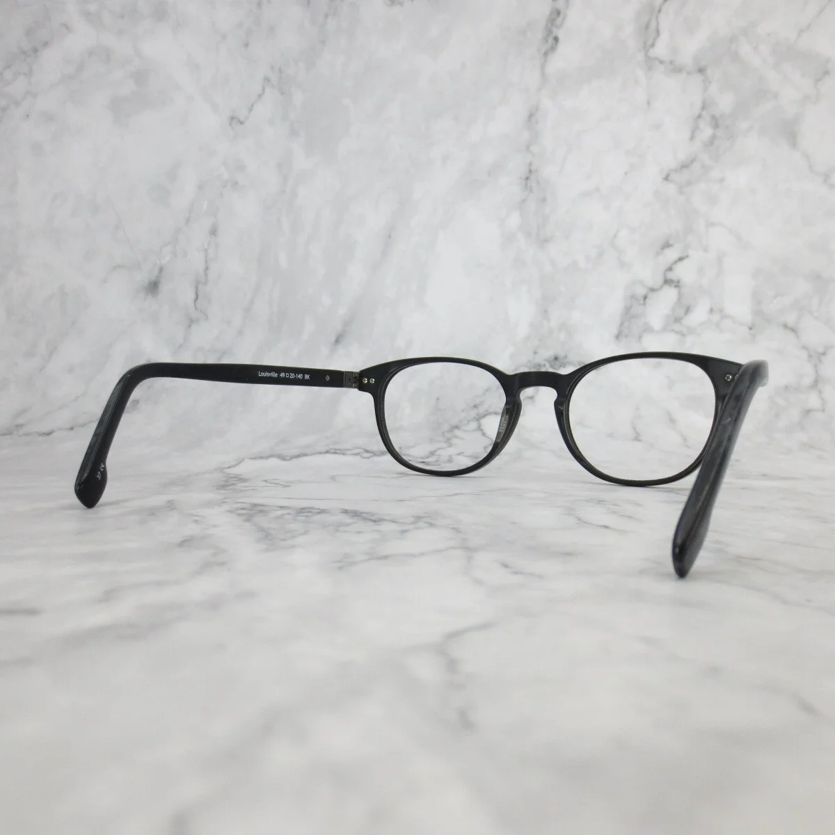 Republica Louisville Eyeglasses BK Black Round Full Rim Frames 49-20-140 4