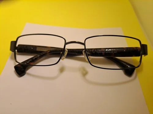 REPUBLICA “NASHVILLE” Eyeglasses Frame 54-18-138 Gunmetal/Tortoise PM63