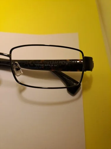 REPUBLICA “NASHVILLE” Eyeglasses Frame 54-18-138 Gunmetal/Tortoise PM63 3