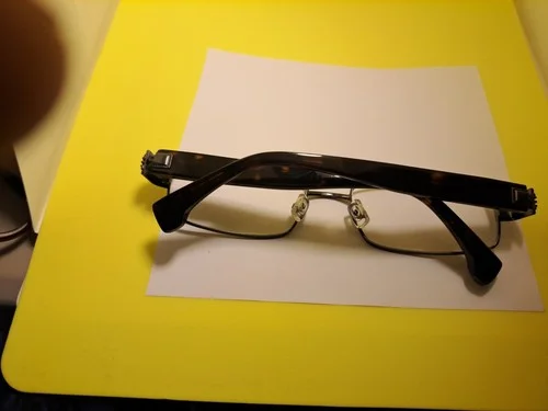 REPUBLICA “NASHVILLE” Eyeglasses Frame 54-18-138 Gunmetal/Tortoise PM63 4