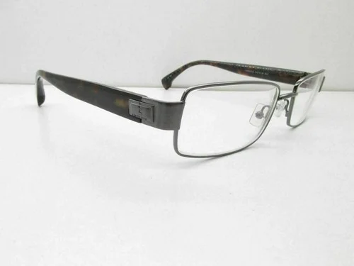 Republica Nashville EYEGLASSES FRAMES 54-18-138 Silver Rectangle Flex Hinge XS35