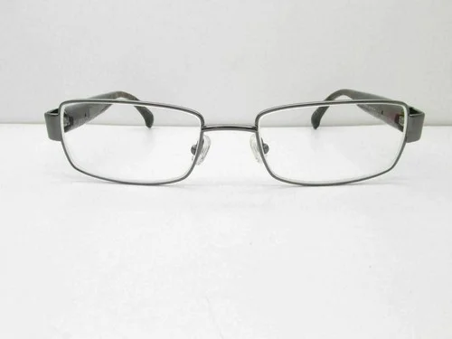 Republica Nashville EYEGLASSES FRAMES 54-18-138 Silver Rectangle Flex Hinge XS35 2