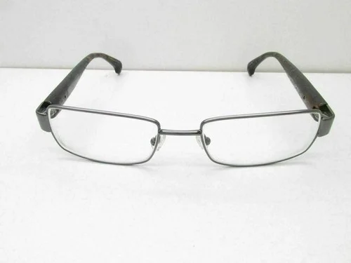 Republica Nashville EYEGLASSES FRAMES 54-18-138 Silver Rectangle Flex Hinge XS35 3