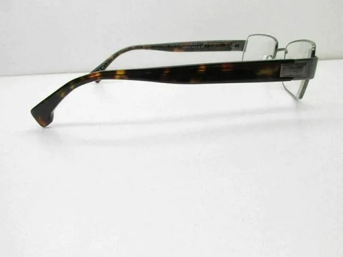 Republica Nashville EYEGLASSES FRAMES 54-18-138 Silver Rectangle Flex Hinge XS35 4