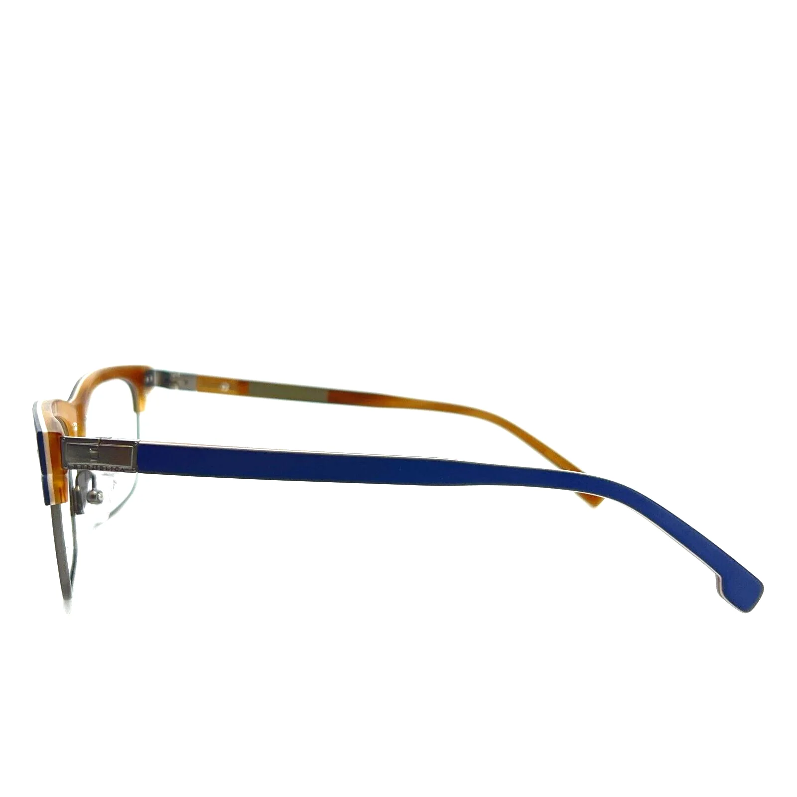 Republica Pittsburgh NV FMM 56 Eyeglasses Blue Rectangle Frames 56-17 145 mm 3