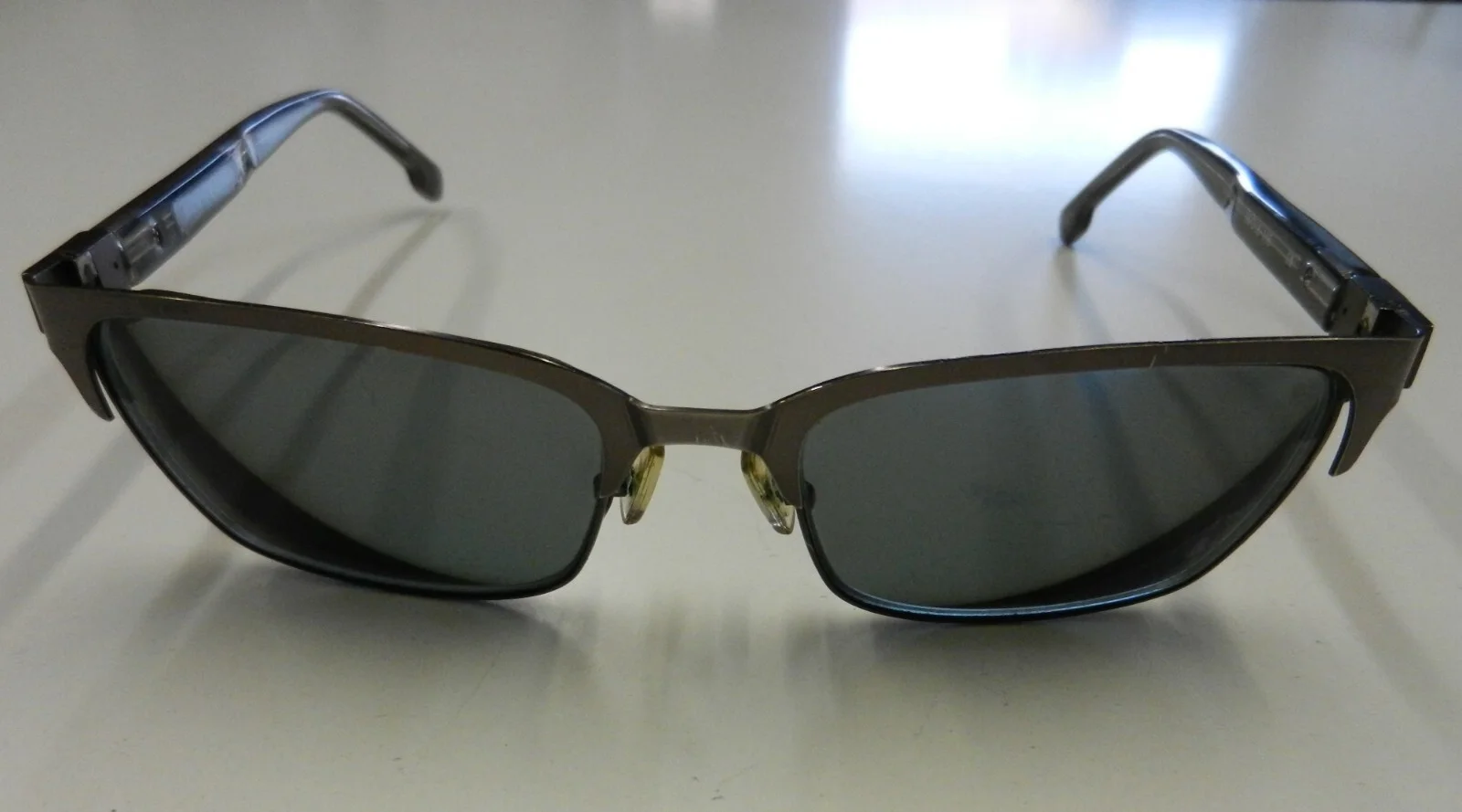 Republica TULSA 55-18 145 Gunmetal Silver Eyeglass Frames 55-18-145 2