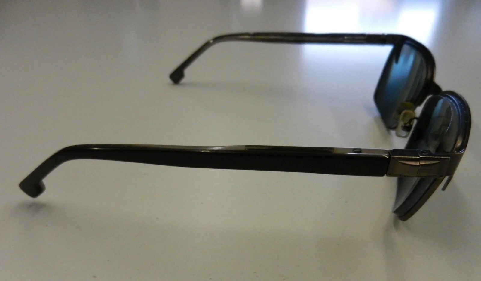 Republica TULSA 55-18 145 Gunmetal Silver Eyeglass Frames 55-18-145 3